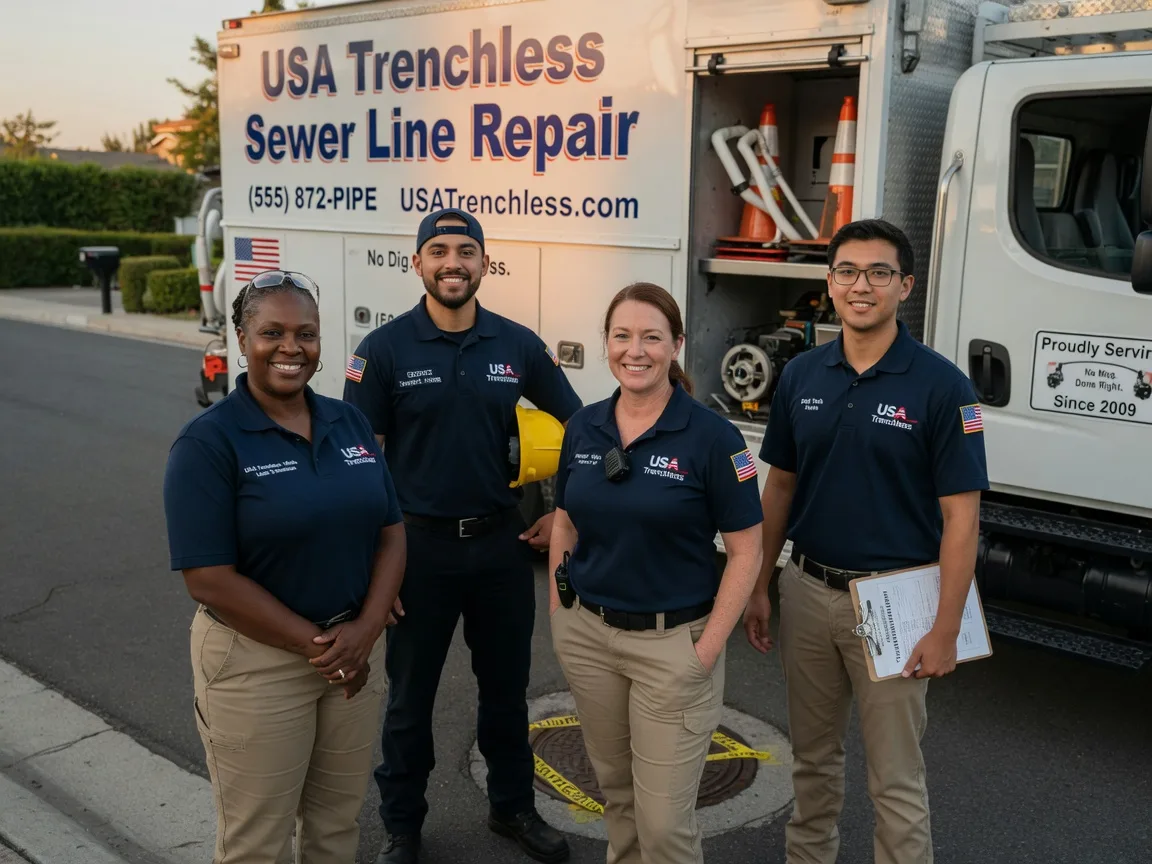 Sewer Line Repair company in Trinity, AL